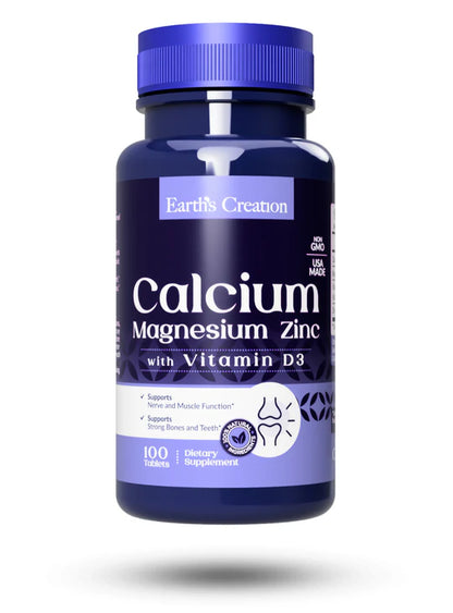 Calcium Magnesium Zinc with D3