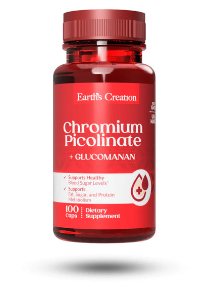 Chromium Picolinate + Glucomannan