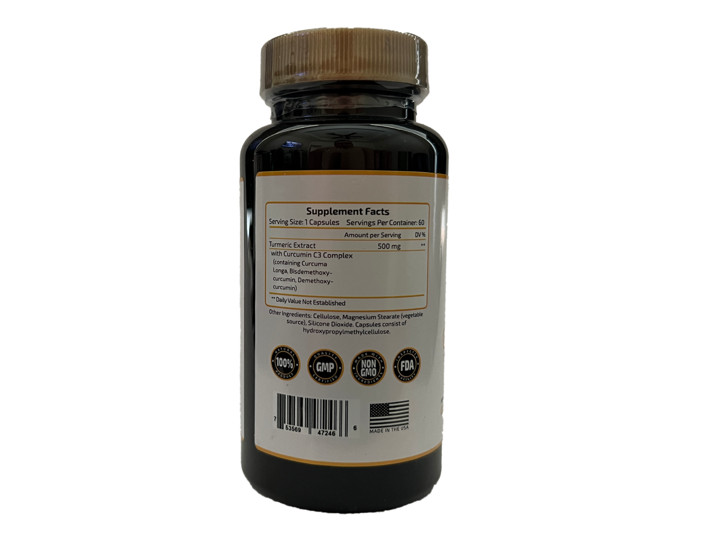 Curcumin Triple Action - C3 Complex