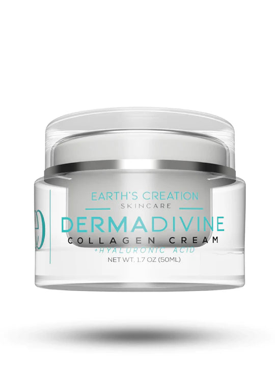 Dermadivine Collagen Cream + Hyaluronic Acid