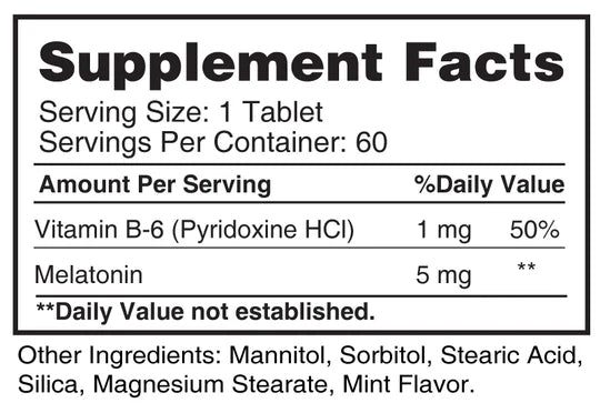 Melatonin Sleep Aid