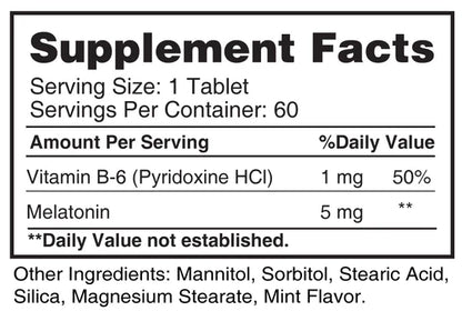 Melatonin Sleep Aid