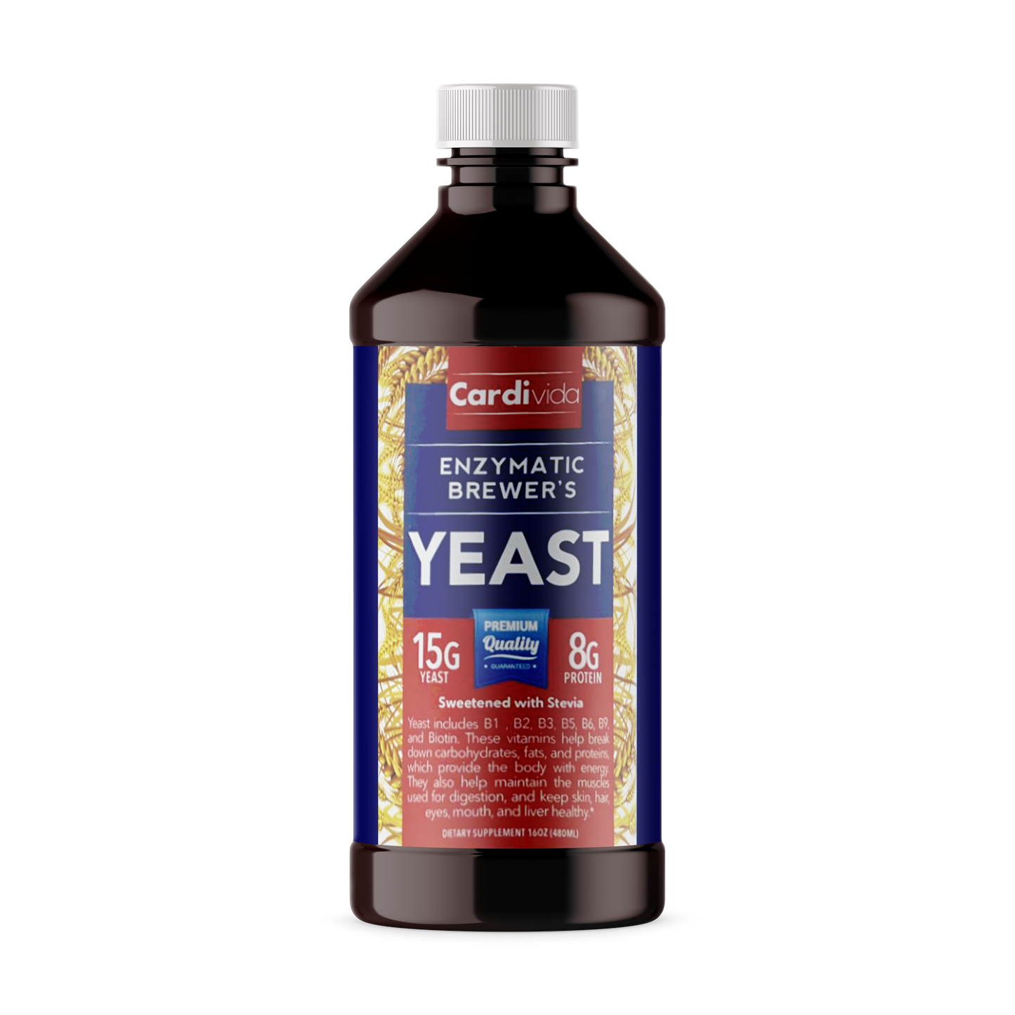 Brewer's Yeast - Cardivida 365