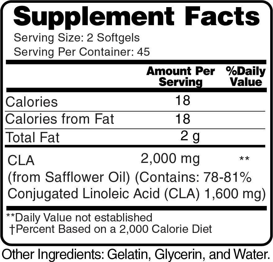 CLA Slim - Conjugated Linoleic Acid